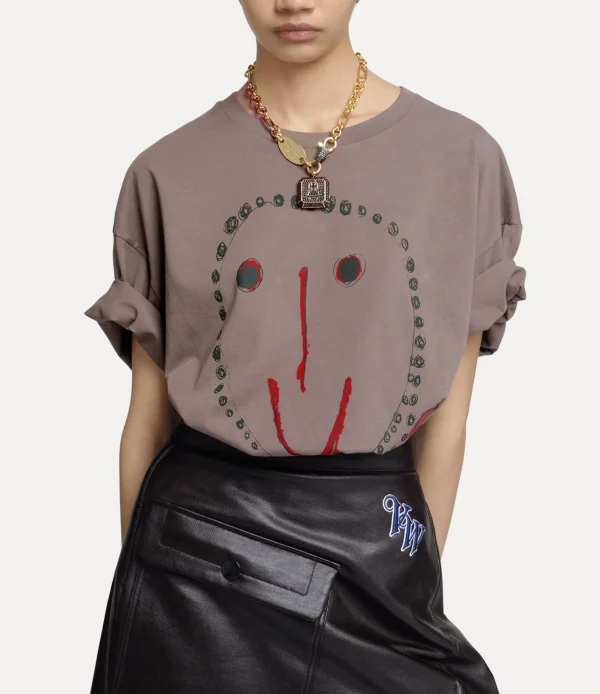 Vivienne Westwood Beth Print Oversized T-shirt | T-Shirts And Polos