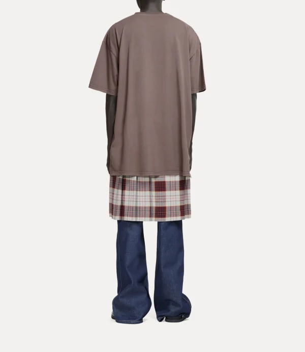 Vivienne Westwood Beth Print Oversized T-shirt | T-Shirts And Polos