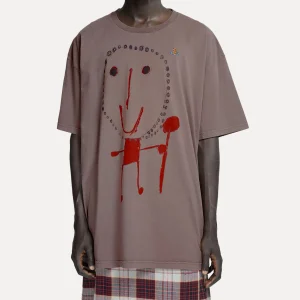 Vivienne Westwood Beth Print Oversized T-shirt | T-Shirts And Polos