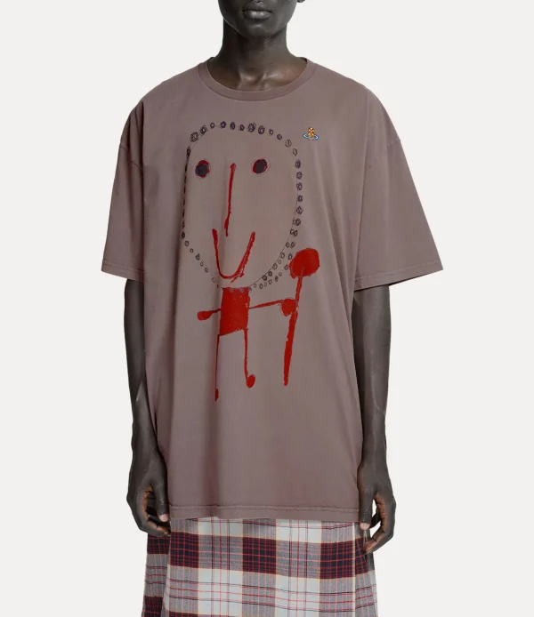 Vivienne Westwood Beth Print Oversized T-shirt | T-Shirts And Polos