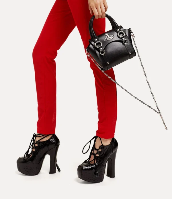 Vivienne Westwood Betty Mini Handbag With Chain | Women Handbags