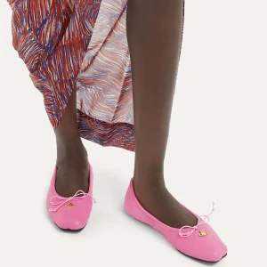 Vivienne Westwood Brigitte Ballerina Shoe | Women Flats