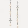 Vivienne Westwood Broken Pearl Earrings | Women Earrings | Classic Styles
