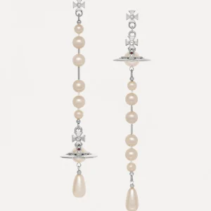 Vivienne Westwood Broken Pearl Earrings | Women Earrings | Classic Styles