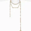 Vivienne Westwood Broken Pearl Necklace | Women Necklaces | Classic Styles