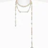 Vivienne Westwood Broken Pearl Necklace | Women Necklaces | Classic Styles