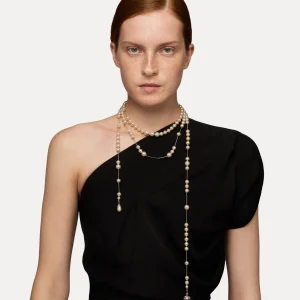 Vivienne Westwood Broken Pearl Necklace | Women Necklaces | Classic Styles