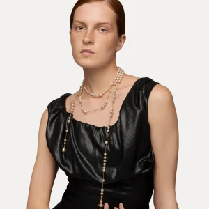 Vivienne Westwood Broken Pearl Necklace | Women Necklaces | Classic Styles