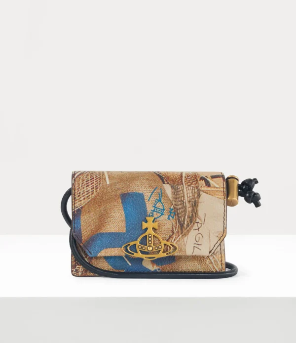 Vivienne Westwood Card Holder With Strap | Other Accessories | Wallets