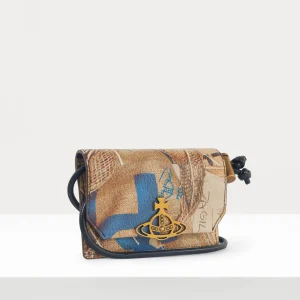 Vivienne Westwood Card Holder With Strap | Other Accessories | Wallets