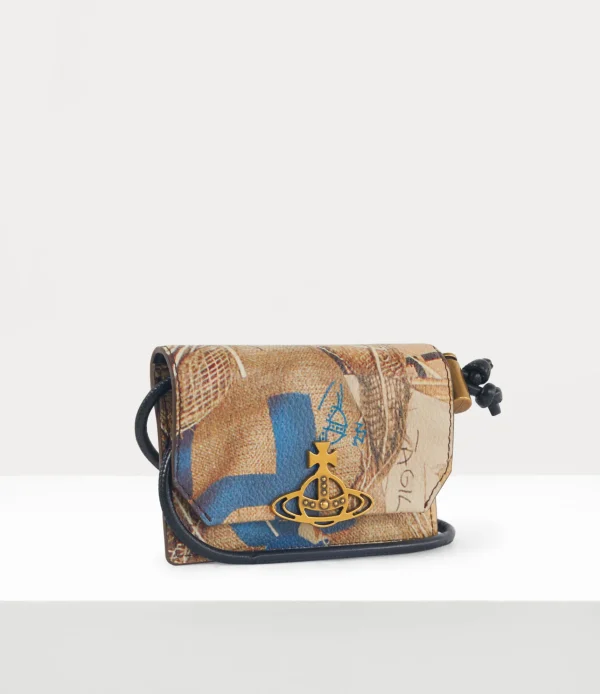 Vivienne Westwood Card Holder With Strap | Other Accessories | Wallets