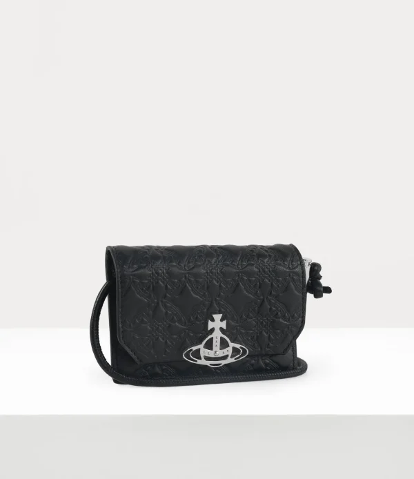 Vivienne Westwood Card Holder With Strap | Women Wallets | Wallets And Purses