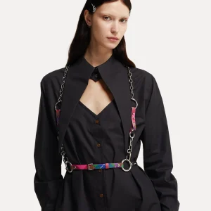Vivienne Westwood Chain Harness | Women Belts And Harnesses | Belts And Harnesses