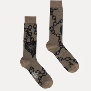 Vivienne Westwood Chain Socks | Women Socks | Socks And Tights