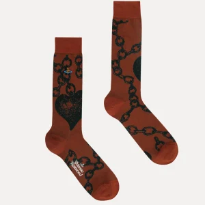 Vivienne Westwood Chain Socks | Women Socks | Socks And Tights