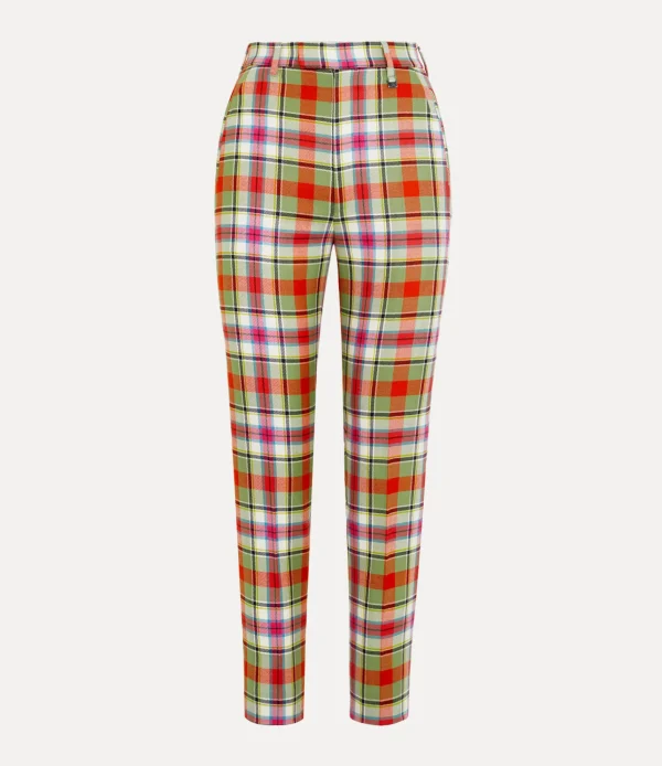 Vivienne Westwood Cigarette Trousers | Women Trousers And Shorts