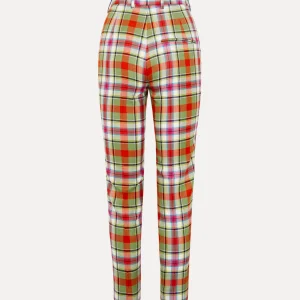 Vivienne Westwood Cigarette Trousers | Women Trousers And Shorts