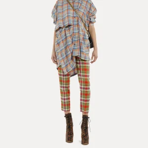 Vivienne Westwood Cigarette Trousers | Women Trousers And Shorts