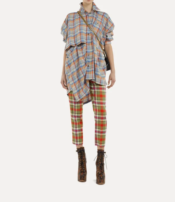 Vivienne Westwood Cigarette Trousers | Women Trousers And Shorts