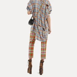 Vivienne Westwood Cigarette Trousers | Women Trousers And Shorts