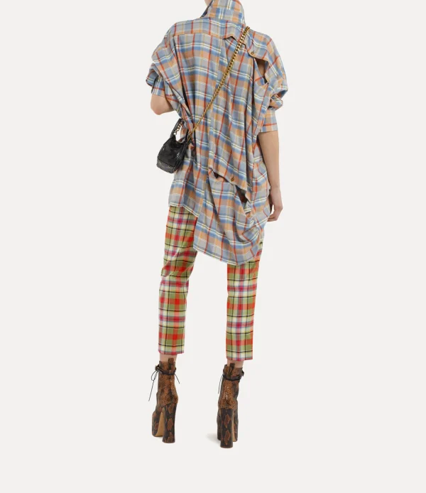 Vivienne Westwood Cigarette Trousers | Women Trousers And Shorts