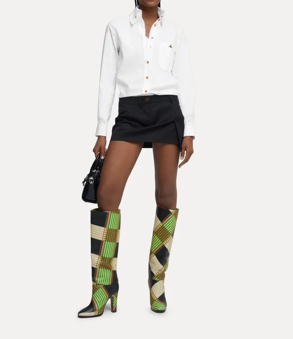 Vivienne Westwood Classic Krall Shirt | Women Tops And Shirts