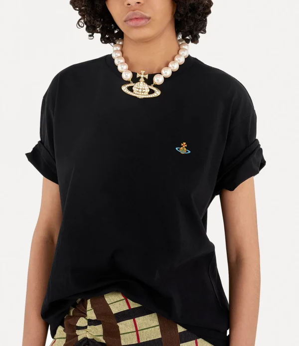 Vivienne Westwood Classic T-Shirt Multicolour Orb | Women T-Shirts And Polos | Sweatshirts And T-Shirts