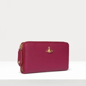 Vivienne Westwood Classic Zip Round Wallet | Women Wallets | Wallets And Purses