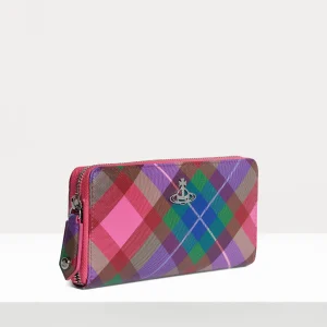Vivienne Westwood Classic Zip Round Wallet | Women Wallets And Purses