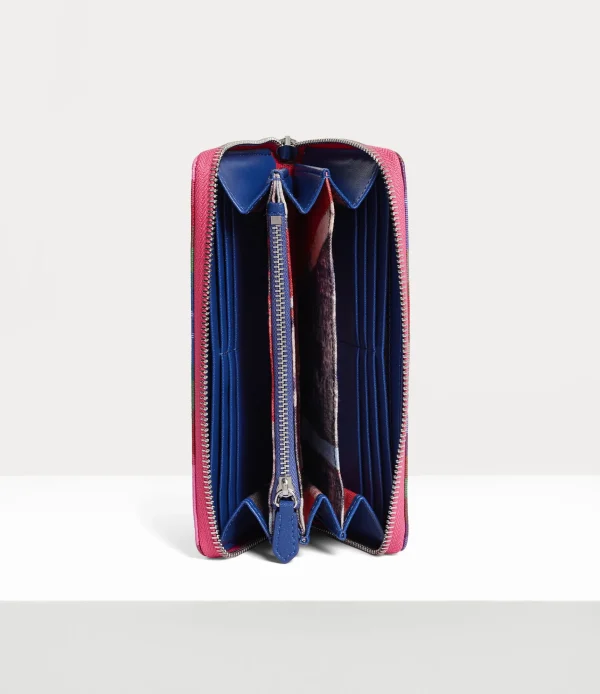 Vivienne Westwood Classic Zip Round Wallet | Women Wallets And Purses