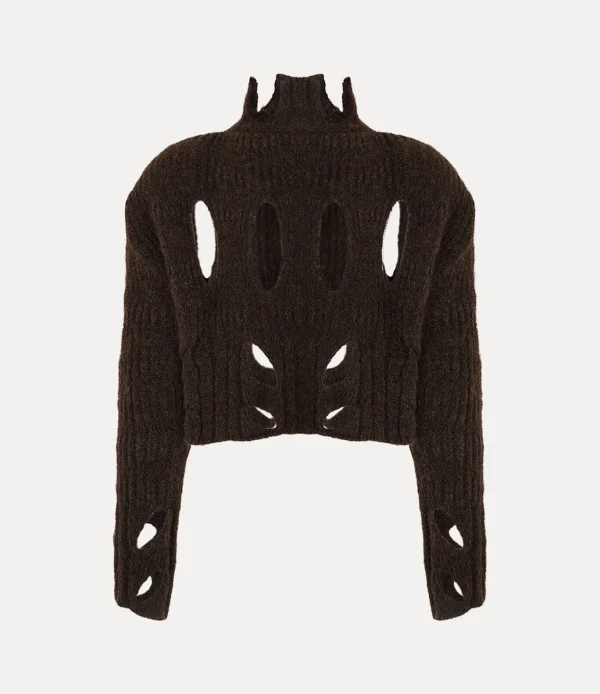 Vivienne Westwood Cora Jumper | Women Knitwear And Sweatshirts | Knitwear