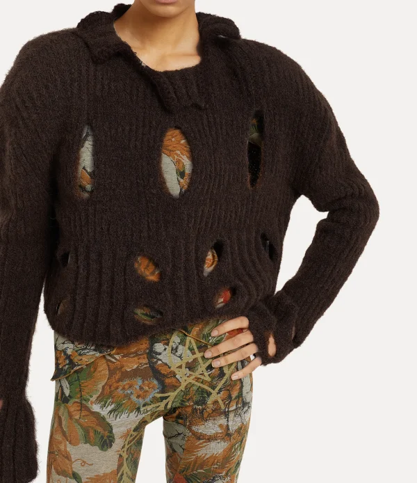 Vivienne Westwood Cora Jumper | Women Knitwear And Sweatshirts | Knitwear