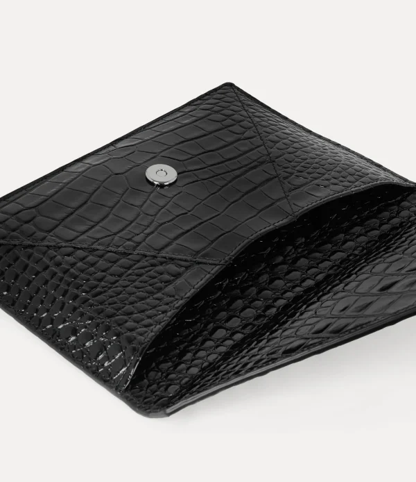 Vivienne Westwood Crocodile Envelope Clutch | Women Clutches