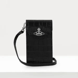 Vivienne Westwood Crocodile Phone Bag | Women Crossbody Bags | Crossbody Bags