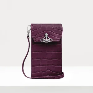 Vivienne Westwood Crocodile Phone Bag | Women Crossbody Bags | Crossbody Bags