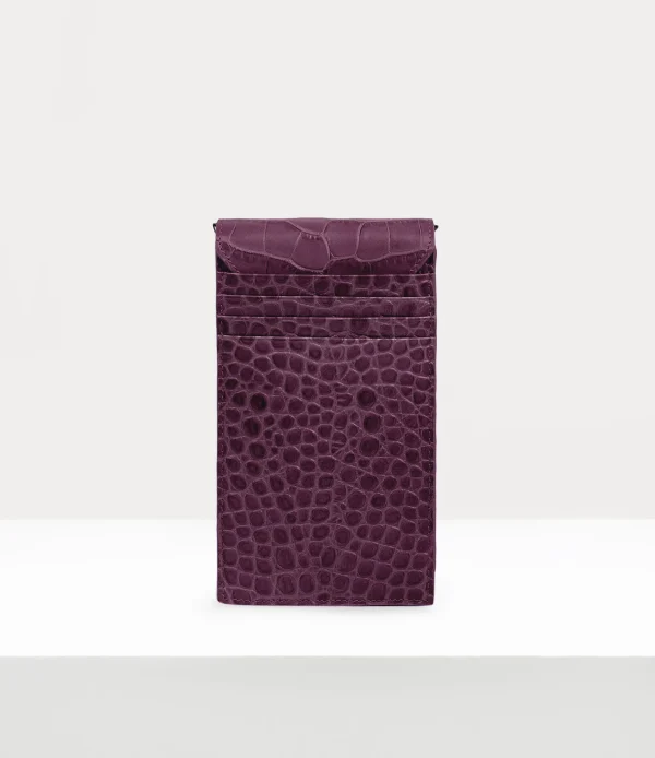 Vivienne Westwood Crocodile Phone Bag | Women Crossbody Bags | Crossbody Bags