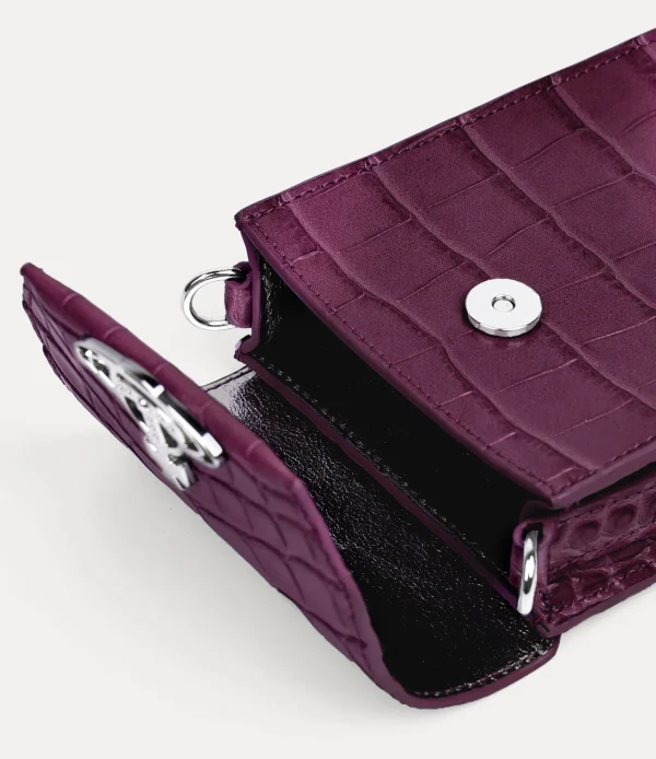 Vivienne Westwood Crocodile Phone Bag | Women Crossbody Bags | Crossbody Bags
