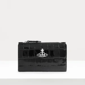 Vivienne Westwood Crocodile Slim Flap Card Holder | Women Wallets | Wallets And Purses