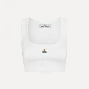 Vivienne Westwood Crop Querelle Vest | Women Sweatshirts And T-Shirts