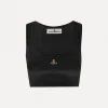 Vivienne Westwood Crop Querelle Vest | Women Sweatshirts And T-Shirts