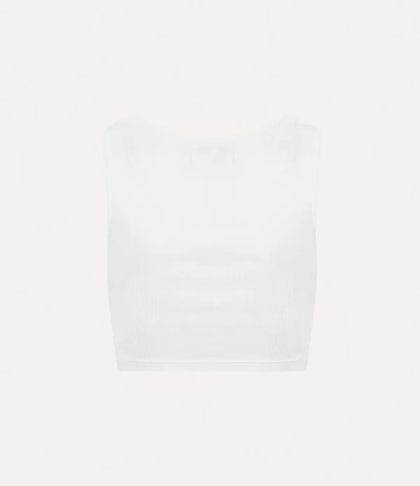 Vivienne Westwood Crop Querelle Vest | Women Sweatshirts And T-Shirts