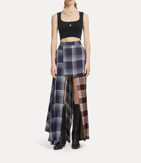 Vivienne Westwood Crop Querelle Vest | Women Sweatshirts And T-Shirts