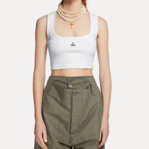 Vivienne Westwood Crop Querelle Vest | Women Sweatshirts And T-Shirts