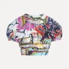 Vivienne Westwood Cropped Football T-shirt | Women Sweatshirts And T-Shirts | Tops And Shirts