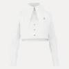 Vivienne Westwood Cut Off Heart Shirt | Women Tops And Shirts