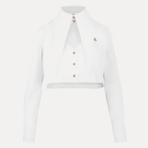 Vivienne Westwood Cut Off Heart Shirt | Women Tops And Shirts