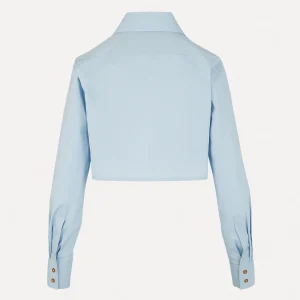 Vivienne Westwood Cut Off Heart Shirt | Women Tops And Shirts