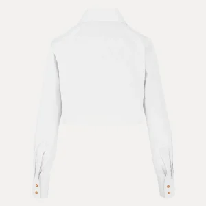 Vivienne Westwood Cut Off Heart Shirt | Women Tops And Shirts