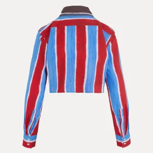 Vivienne Westwood Cut Off Heart Shirt | Women Tops And Shirts