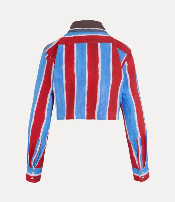 Vivienne Westwood Cut Off Heart Shirt | Women Tops And Shirts